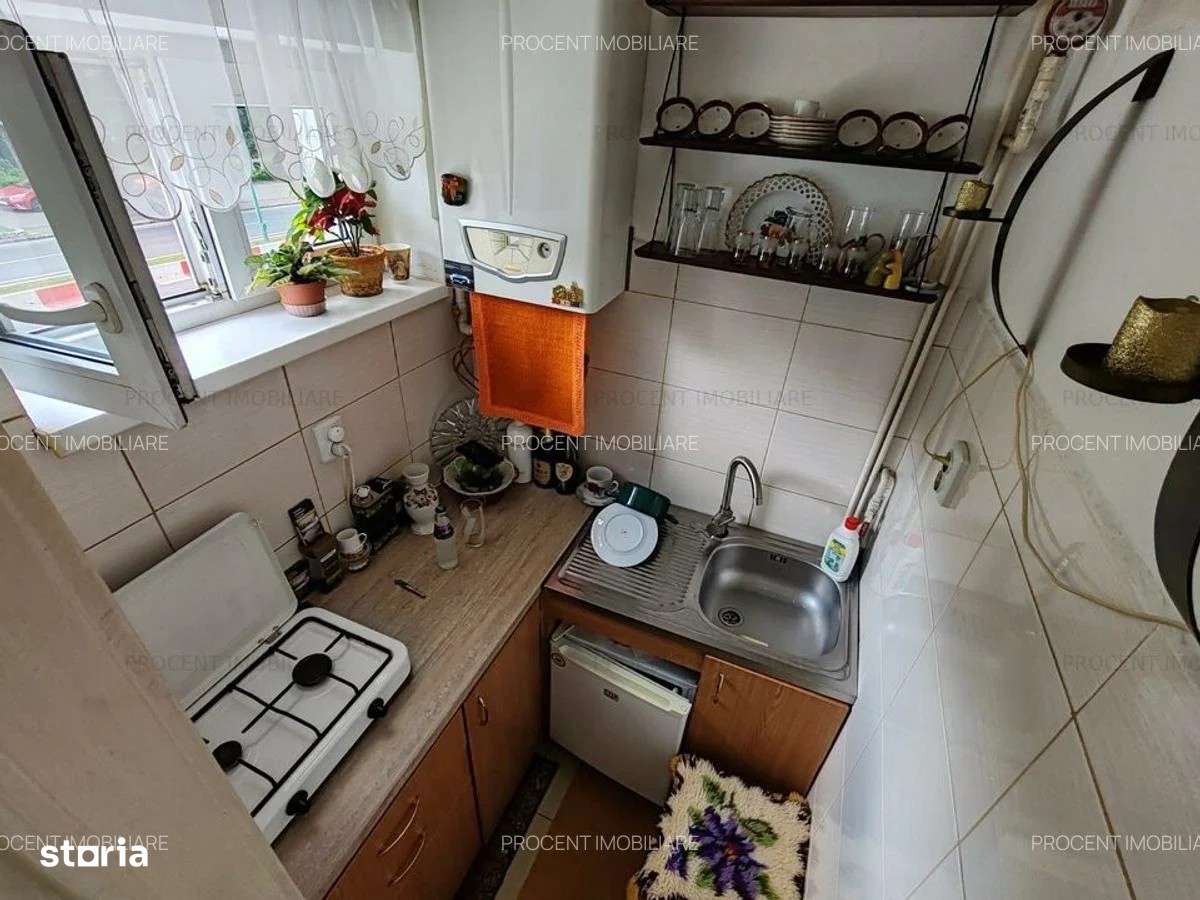 Garsoniera  bloc de apartamente !-3