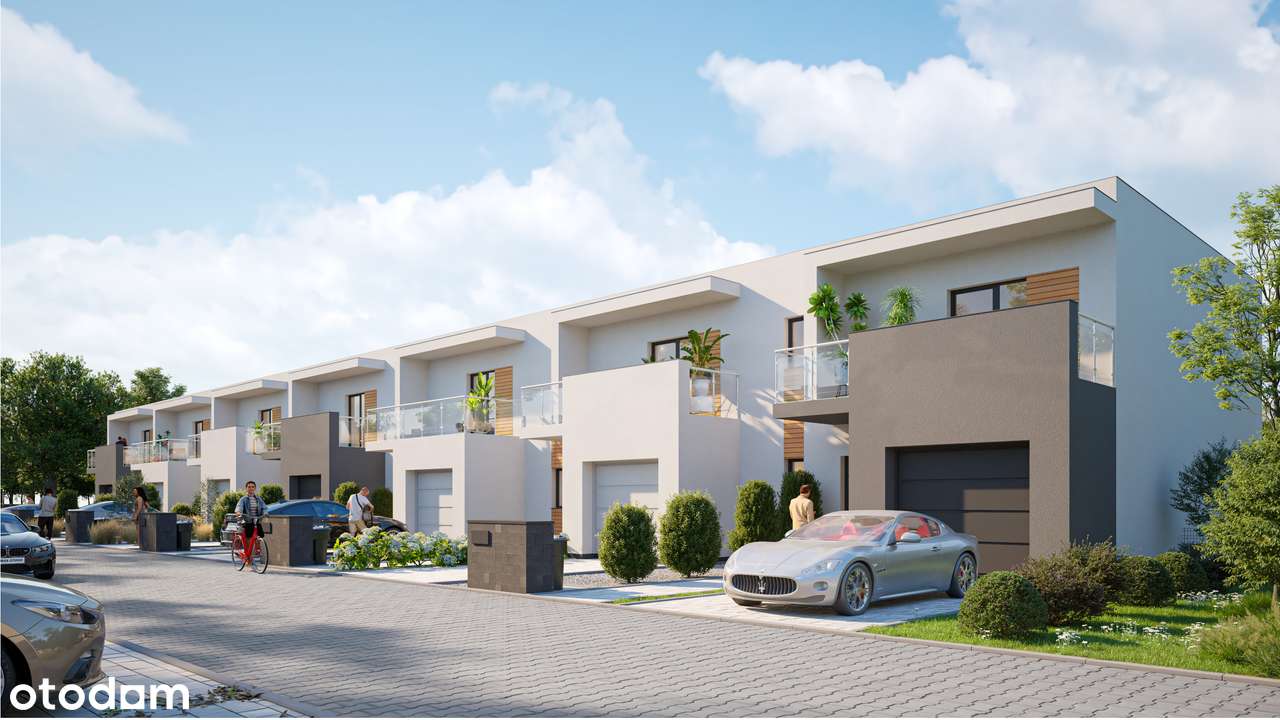 Przyjazne Osiedle - dom 114,89 m2 - D7-3