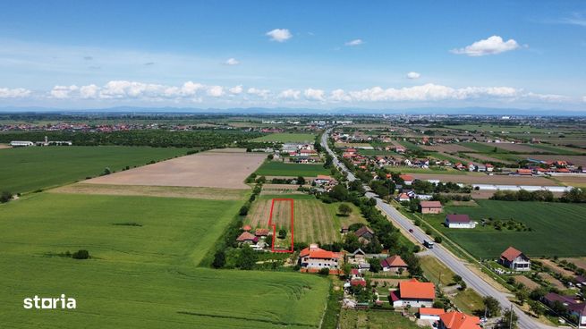 Teren intravilan de 1.900 mp | La doar 3,5 km de Satu Mare-1
