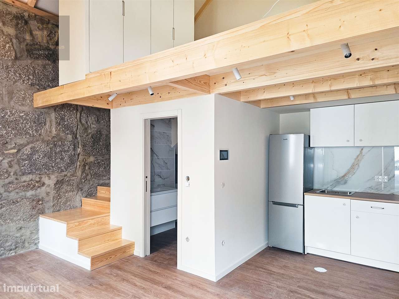 Moradias T1  térreas, duplex, novas, próximas das Devesas - Grande imagem: 4/17