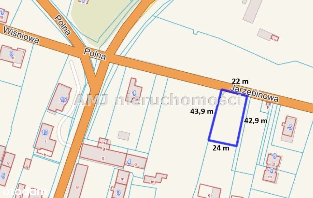 Dzialka w Kunicach, kilka minut od jeziora-4