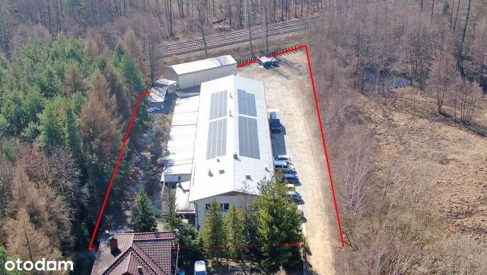 Hala produkcyjno–magazynowa z częścią biurową-6