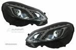 Faruri LED Xenon compatibile cu Mercedes E-Class W212 (2013-2016) Facelift Design - 3