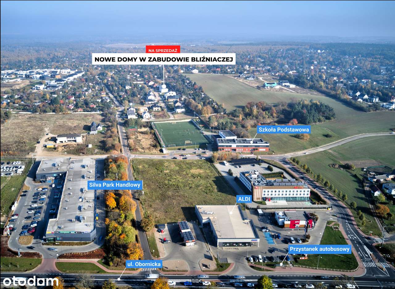 Suchy Las, 138m2, ogród, pompa ciepła - Pełny obrazek: 5/12