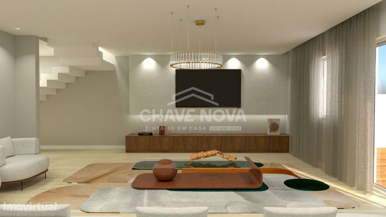 Moradia em Banda T3 em Águas Santas, Maia - Grande imagem: 3/21