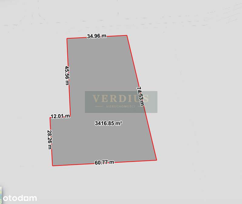 Działka inwestycyjna,Kępa Zawadowska 3433m2-3