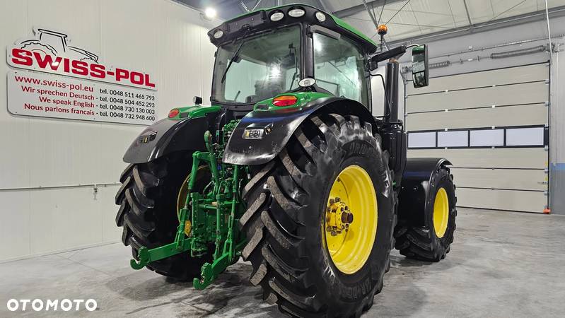 John Deere 6215 R Bardzo Ładny w Orginale  6210R POWRQUAD 6195M - 6