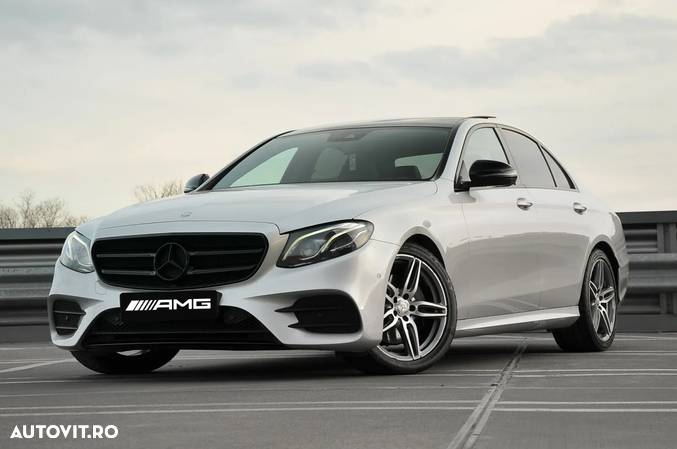 Mercedes-Benz E 220 d 9G-TRONIC AMG Line - 2