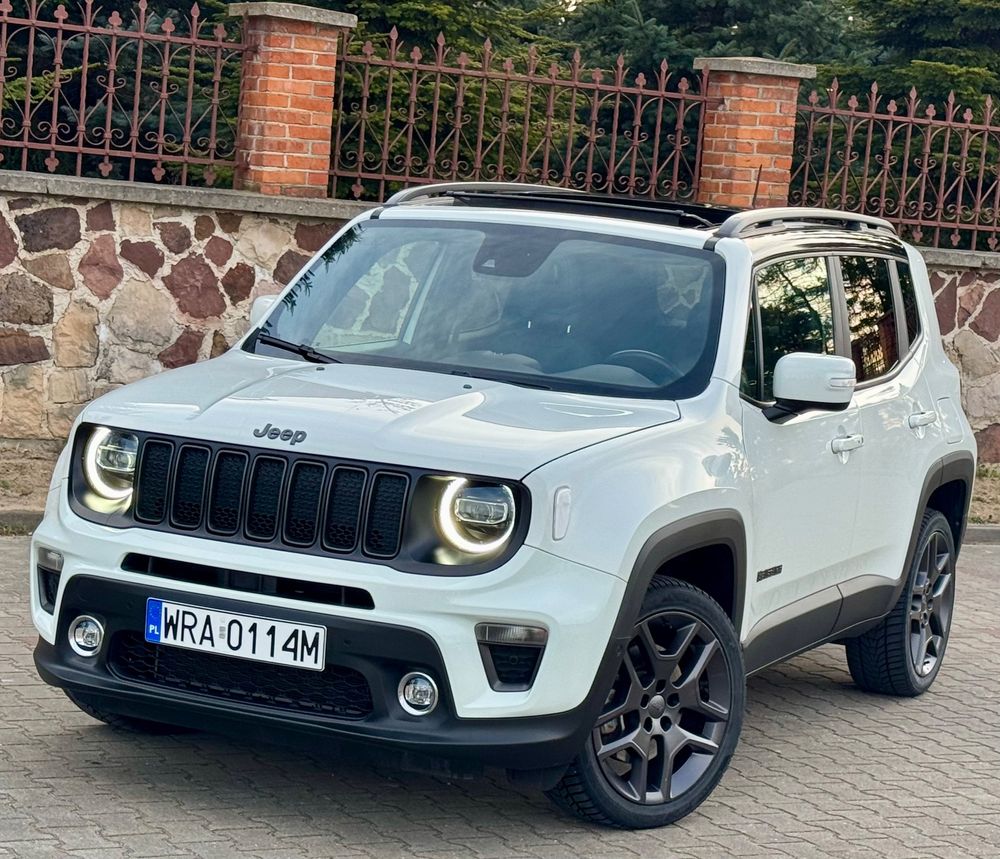 Jeep Renegade 1.3 T-GDI 4xe Automatik Limited 2021