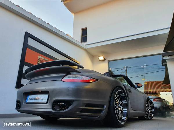 Porsche 997 Turbo Cabriolet PDK - 25