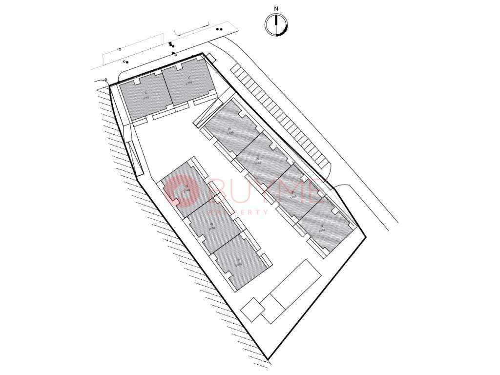 Terreno Urbano para Desenvolvimento Residencial em Quelfes, Olhão - Grande imagem: 4/6