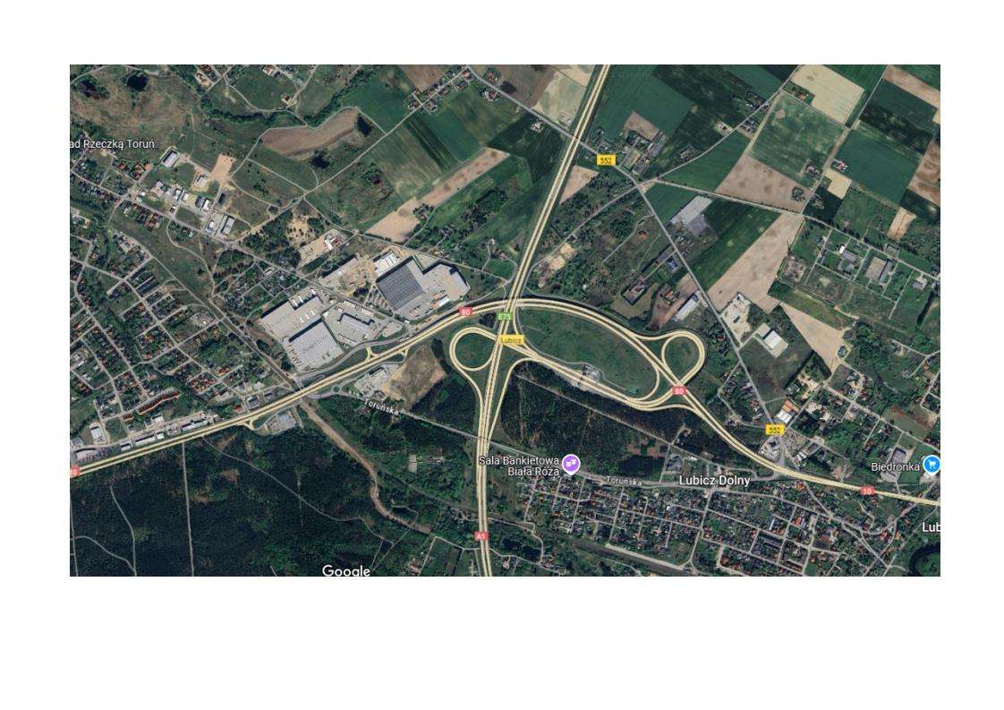 Na sprzedaż działka pod działalność gospodarczą w Toruniu!