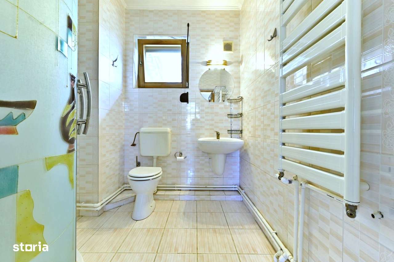 Vanzare vila 6 camere 316mp + garaj + teren 1490mp Centru Snagov ILFOV-16