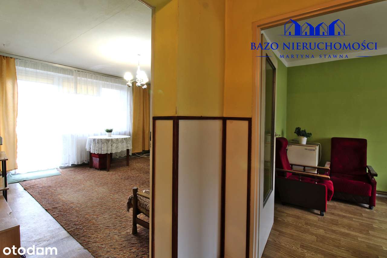 REZERWACJA 4 pokojowe mieszkanie na parterze + ogródek + pom. gosp. - Pełny obrazek: 5/20