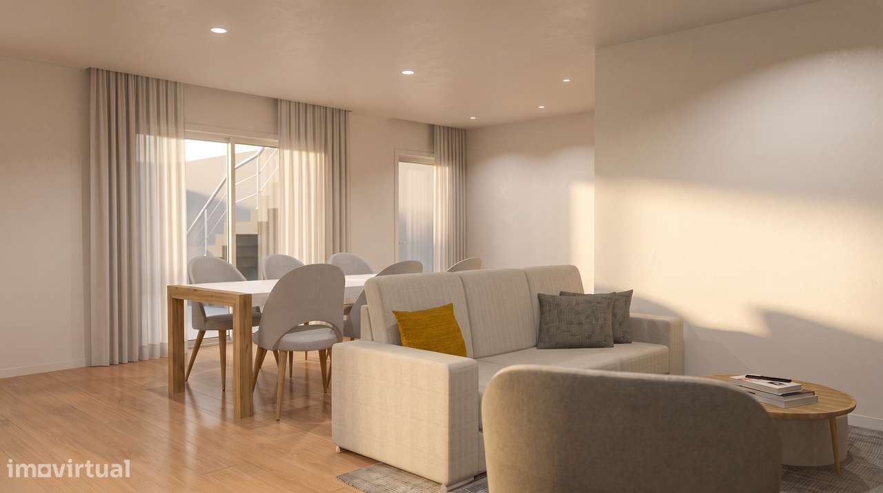 Apartamento T2 em construção - Calhetas / B-1