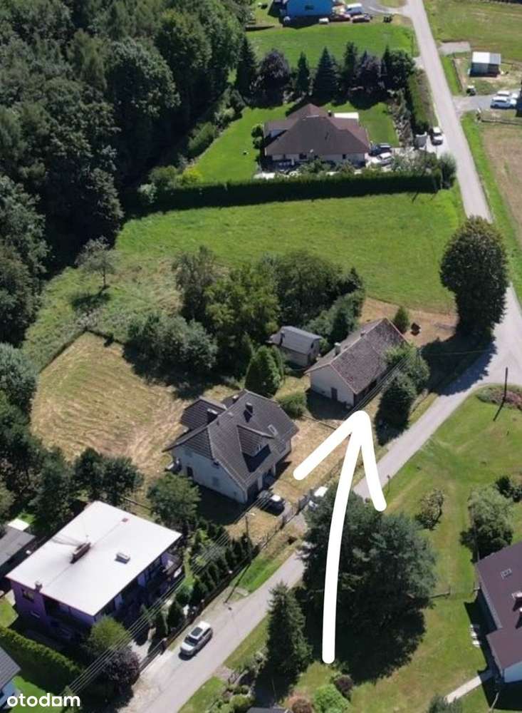 Dom + domek gospodarczy na 17a działce - Widok 2