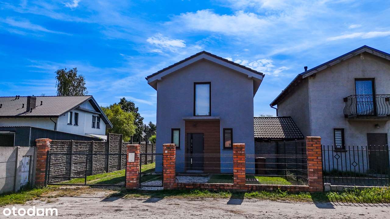 Gotowy do zamieszkania dom w zabudowie bliźniaczej - Przecław-2