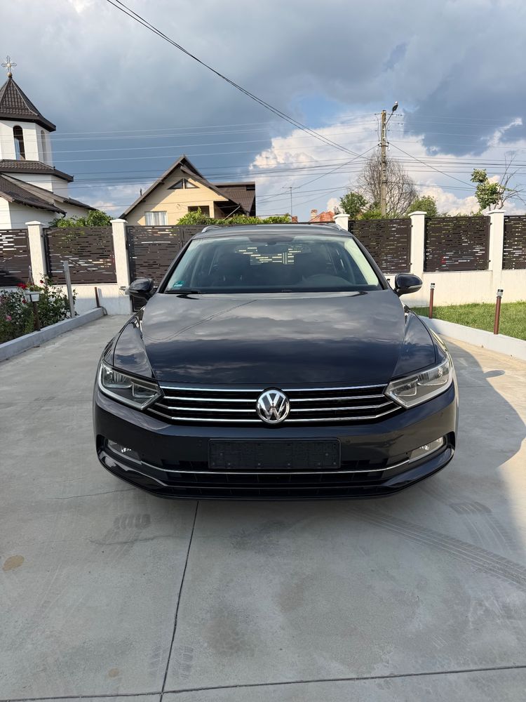 Volkswagen Passat B8 [2014 - Prezent] 2.0 TDI DSG Comfortline 2015