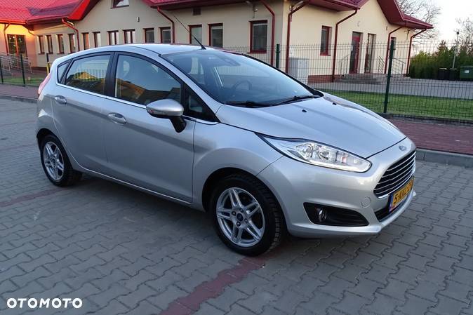 Ford Fiesta 1.0 EcoBoost Silver X Plus EU6 - 19