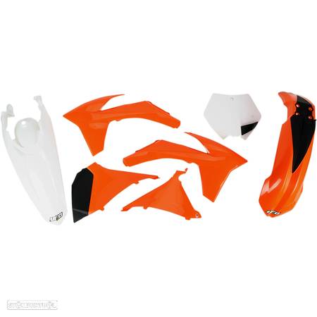 kit plasticos ufo ktm sx - ktkit509-999 - 1