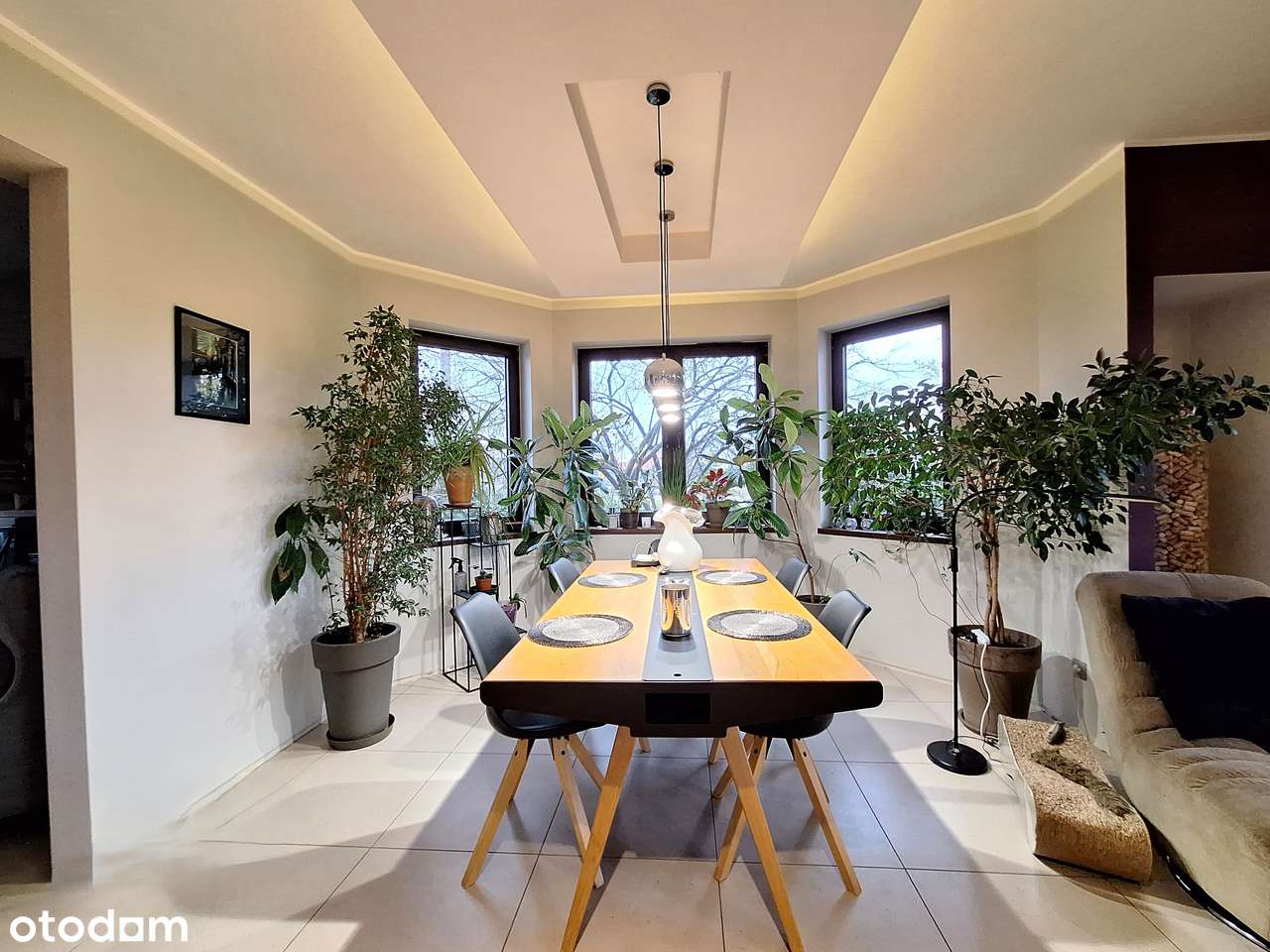 Komfortowy dom 177 m2 z pompą ciepła i dużym ogrodem 900m2 / Bielawa-6