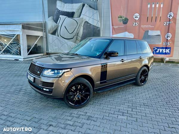 Land Rover Range Rover Vogue - 1