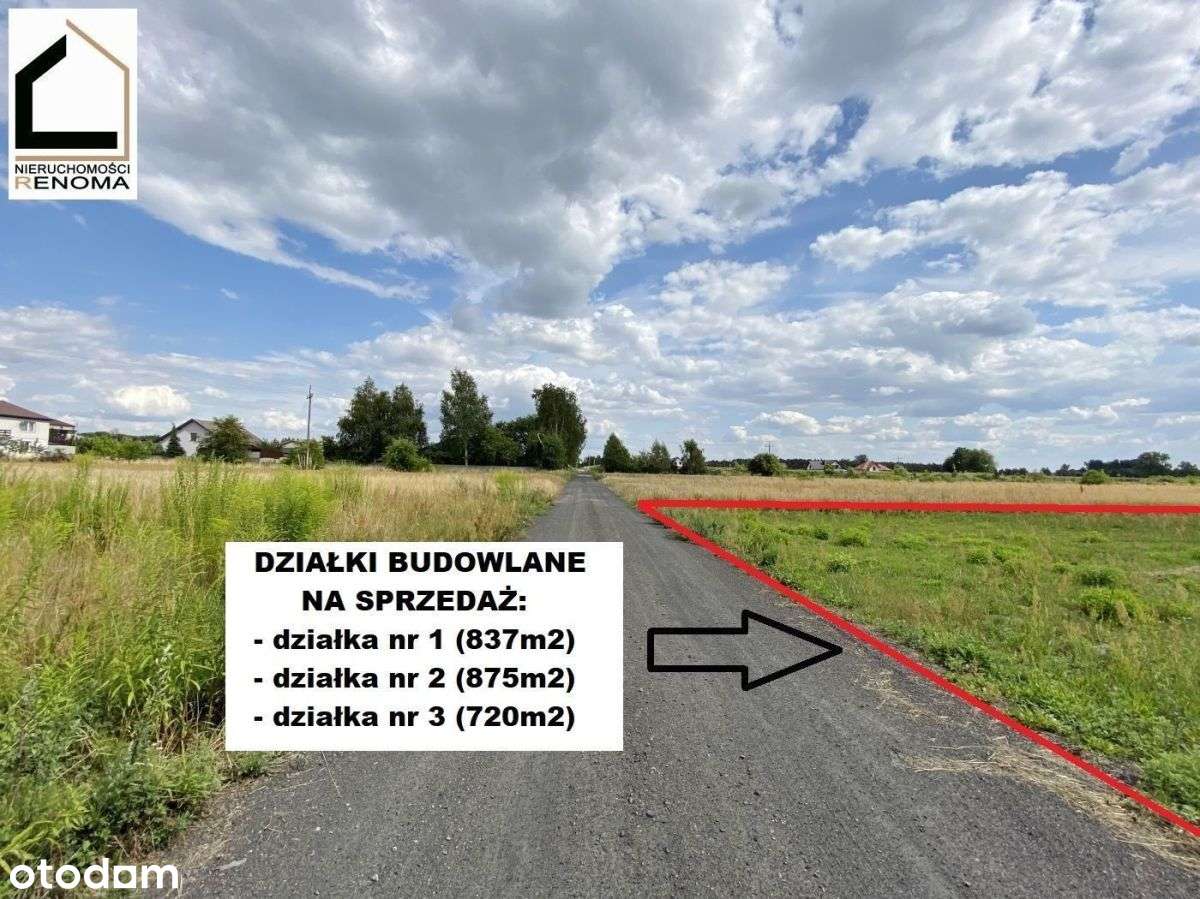 Top oferta! Działka budowlana z mediami. - Pełny obrazek: 4/11