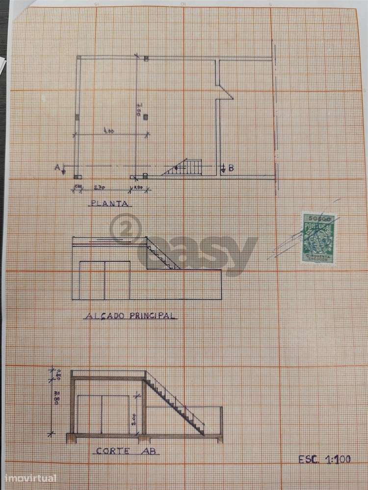 Moradia T2 com logradouro, anexo, terraço e garagem, Castro Verde-31