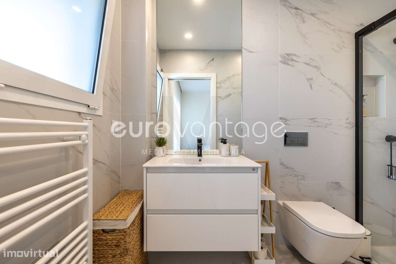 Apartamento T3 de Excelentes áreas-46