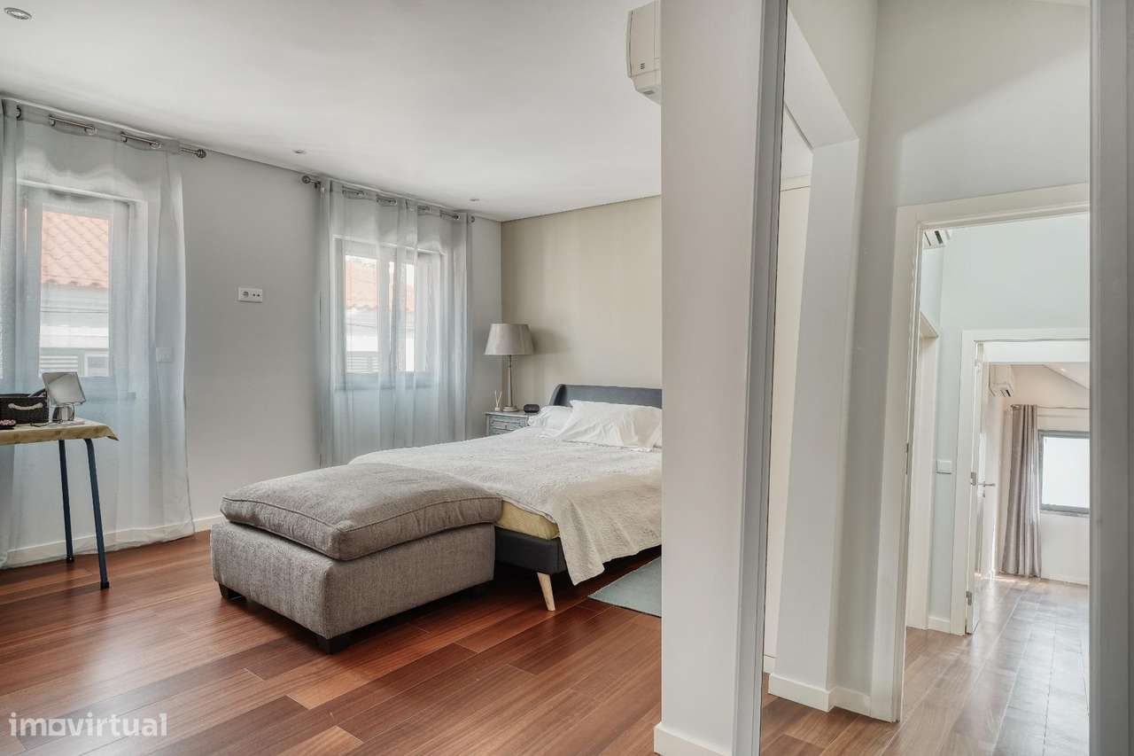 Apartamento de Luxo no Coração de Cascais | Rooftop com Vista Mar-26