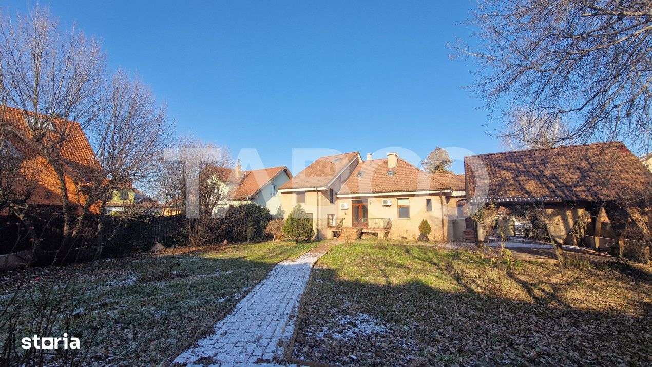 Casa 5 camere cu garaj si teren 961 mp de vanzare Sibiu zona Centrala - Imagine principală: 5/15