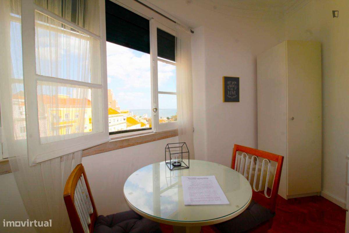 Quarto - localizado em Santa Apolónia Lisbon - Grande imagem: 4/9