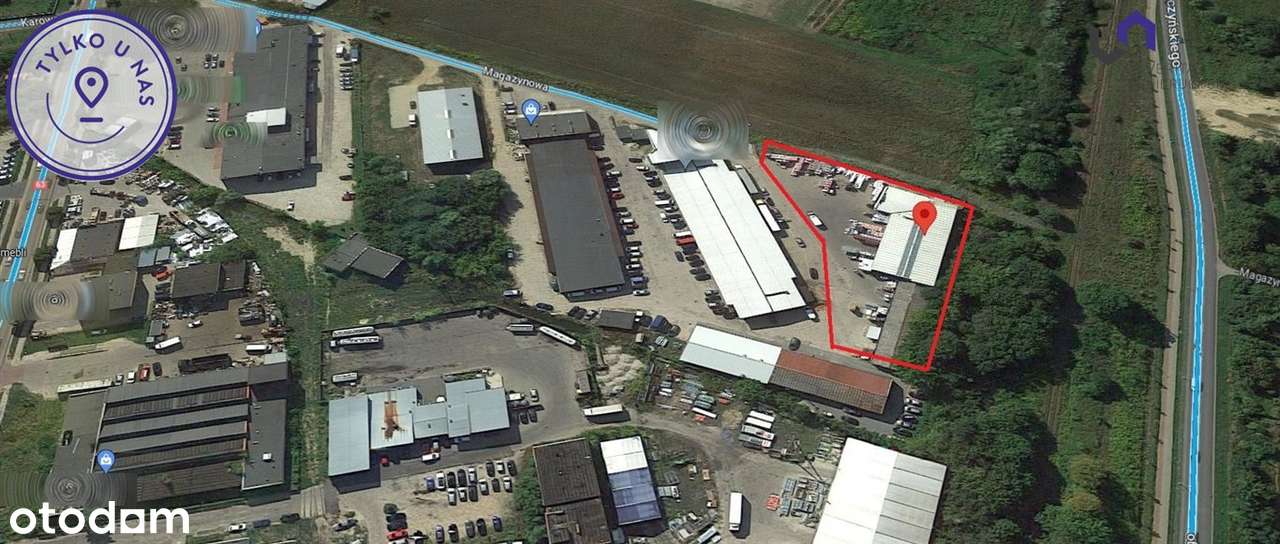 Magazyn NA Sprzedaż. Siedlce - Pełny obrazek: 3/5