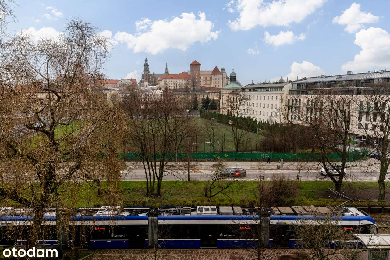 Unikatowe Mieszkanie - widok na Wawel - ul. Dietla-7