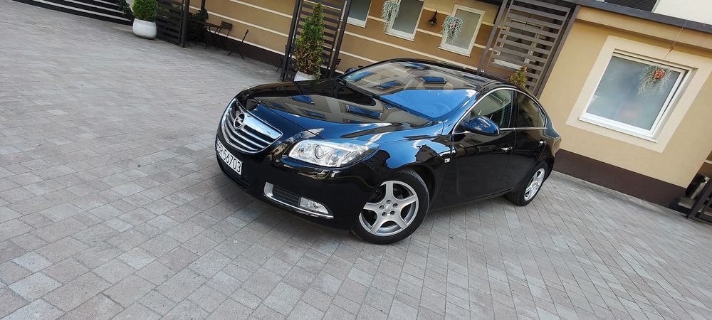 Opel Insignia A 2.0 CDTI ecoFLEX Business Cosmo 2009