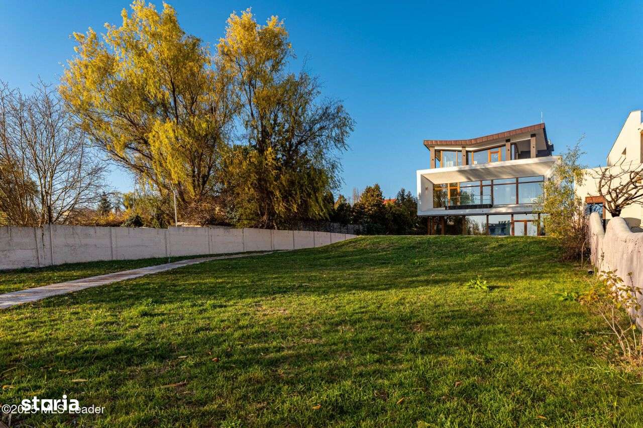 Casa TA de pe malul lacului Mogosoaia-11