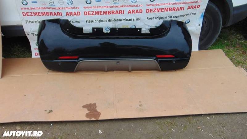 Bara spate Smart w453 dupa 2014 bara spate completa cu senzori parcare dezmembrez smart brabus 0.9 a - 2