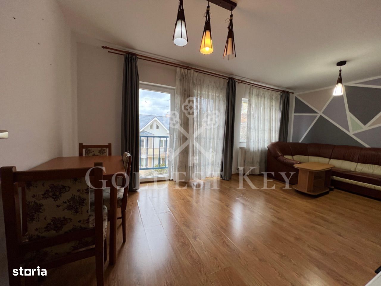 Apartament 2 camere + bucatarie, Calea Baciului