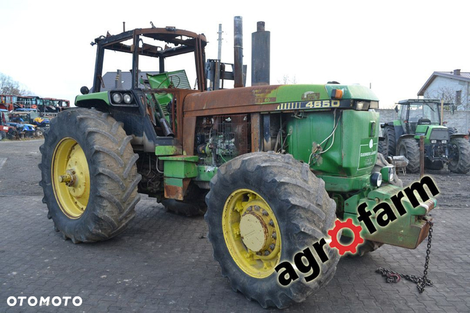 John Deere 4650 4250 4050 skrzynia silnik kabina most zwolnica - 2