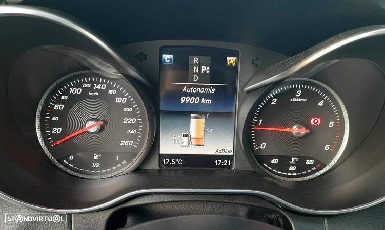 Mercedes-Benz C 250 d AMG Line Aut. - 21