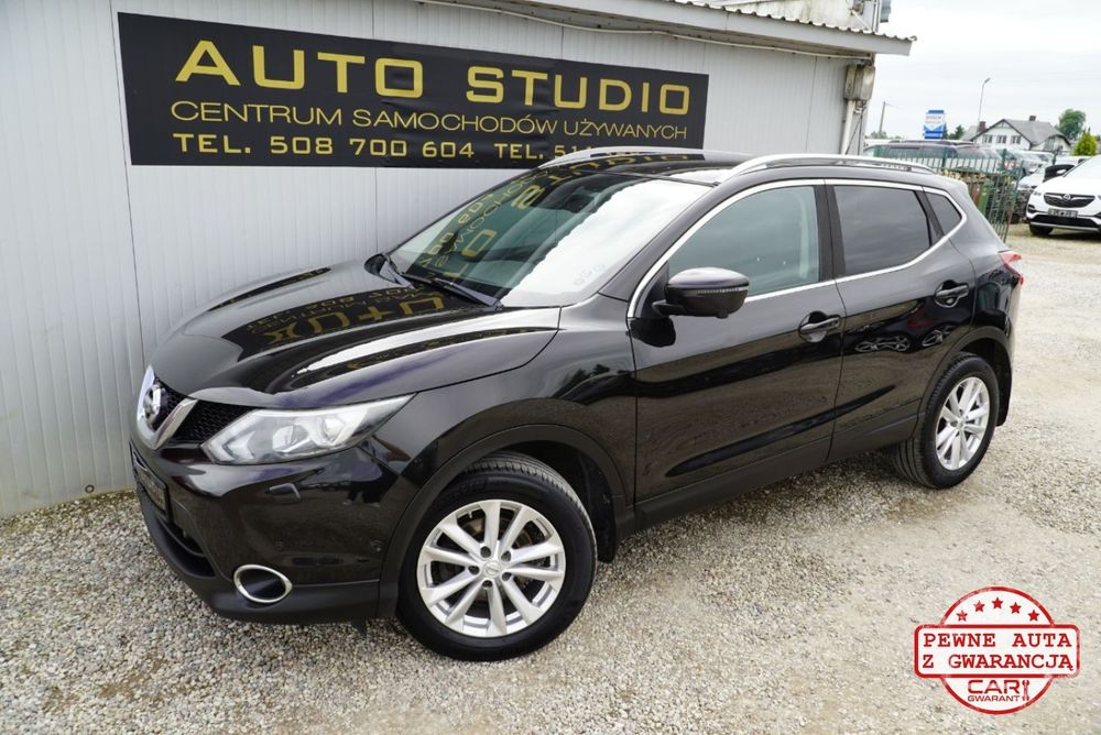 Nissan Qashqai II (2013-2021) 1.2 DIG-T Tekna EU6 2016