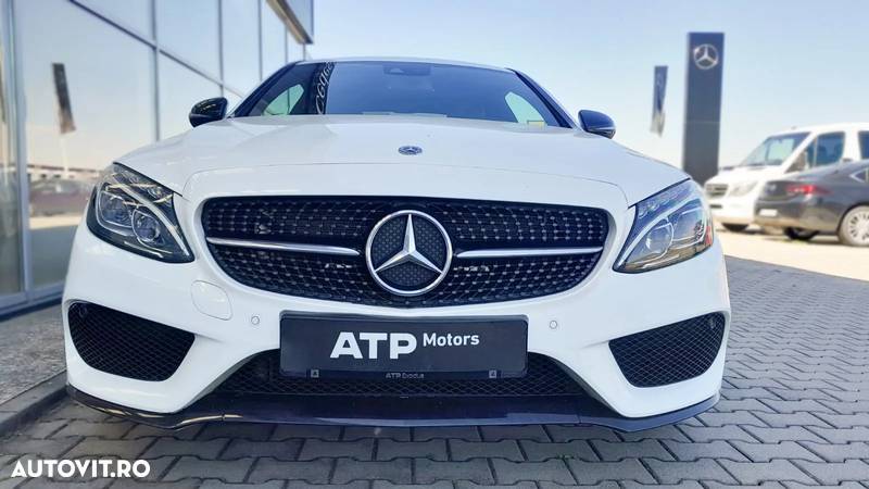 Mercedes-Benz C 200 Coupe 4MATIC Aut. - 2