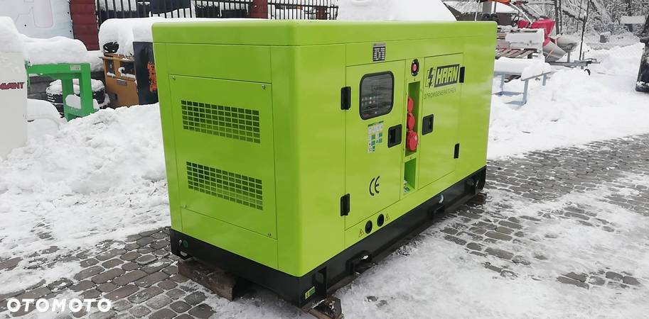 Agregat prądotwórczy  HAAN DHVG-D66 60 20 30 40 50 kW DEUTZ 67500 zł netto - 2