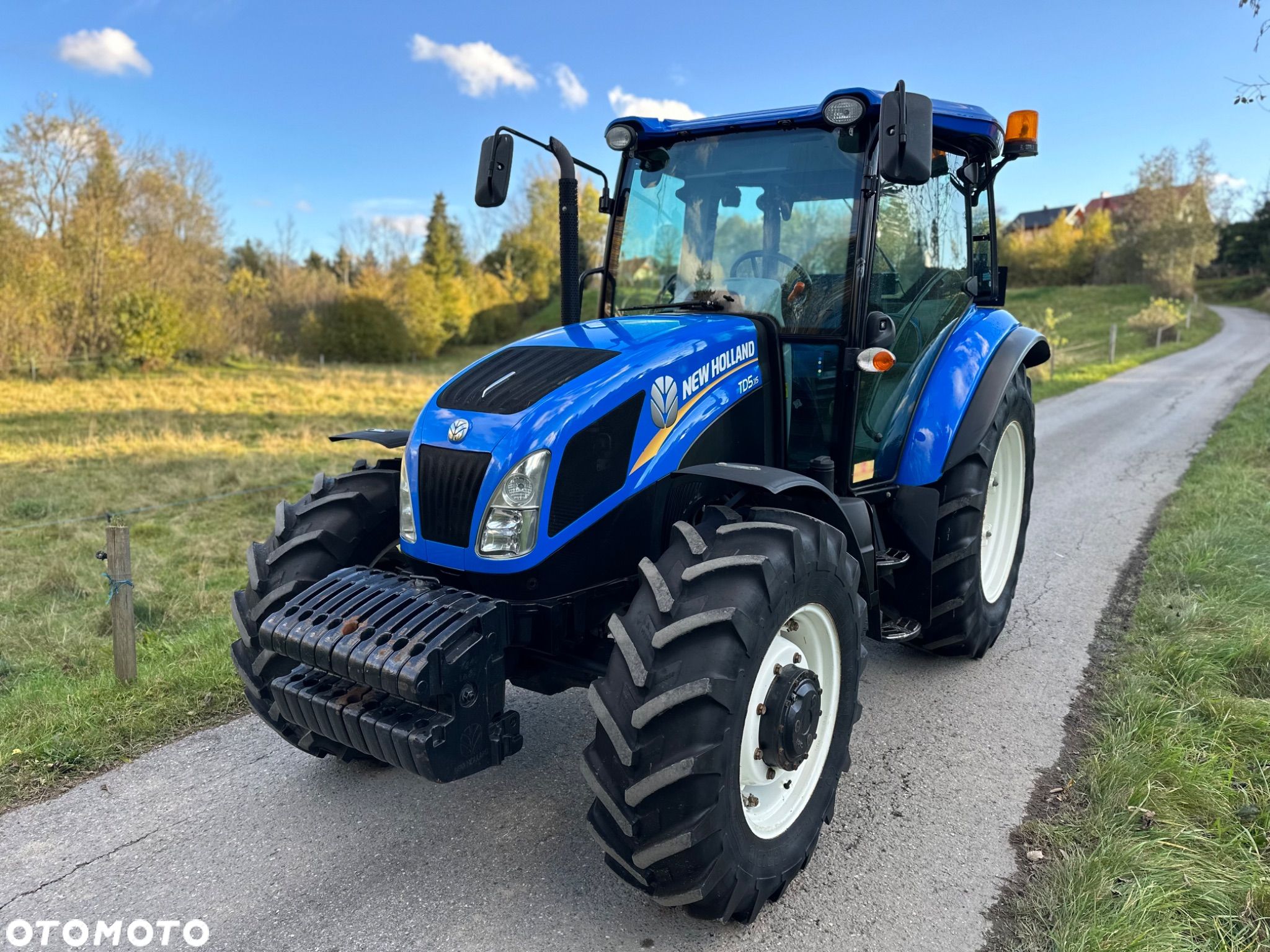 New Holland TD5.115 - 1