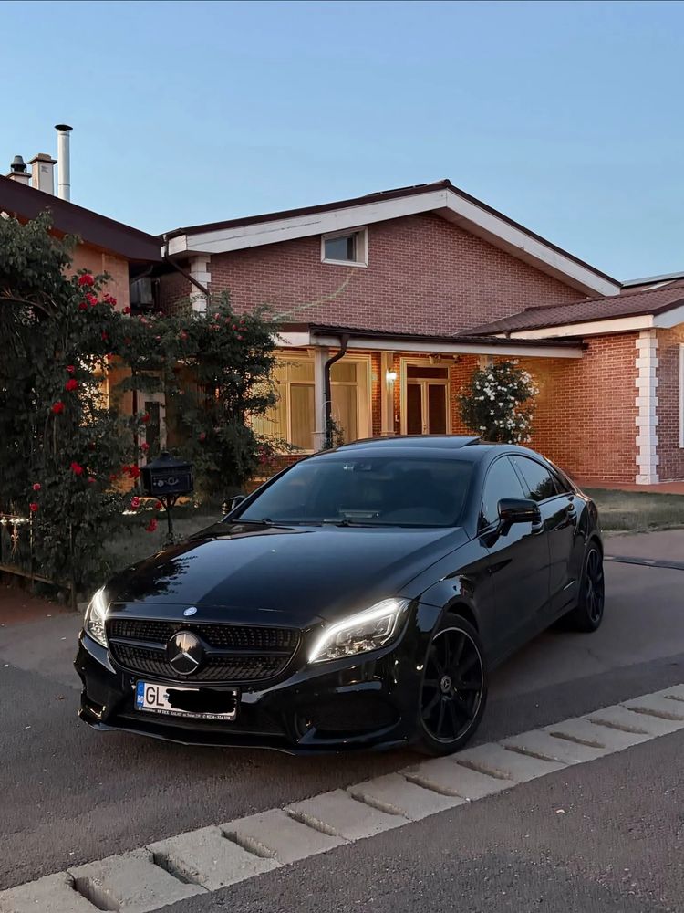 Mercedes-Benz CLS 350 CDI 4Matic 7G-TRONIC 2014