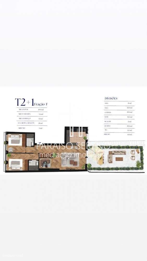 Apartamento T2+1 Cedofeita-5