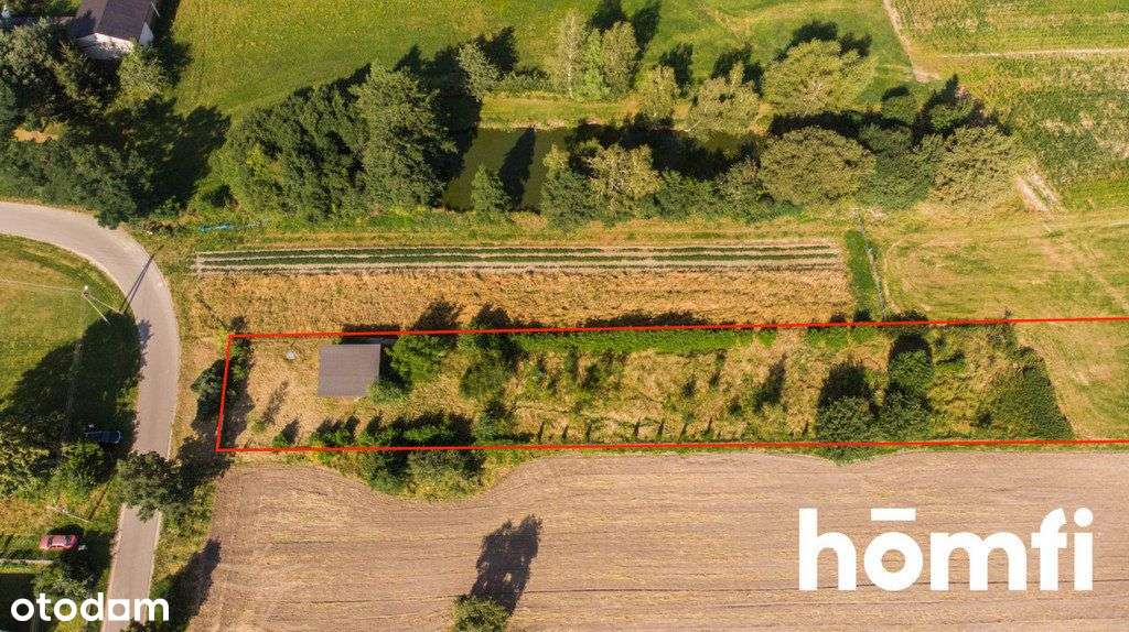 Działka Mieszkaniowo-Rolna Czestków A gm. Buczek - Pełny obrazek: 4/11