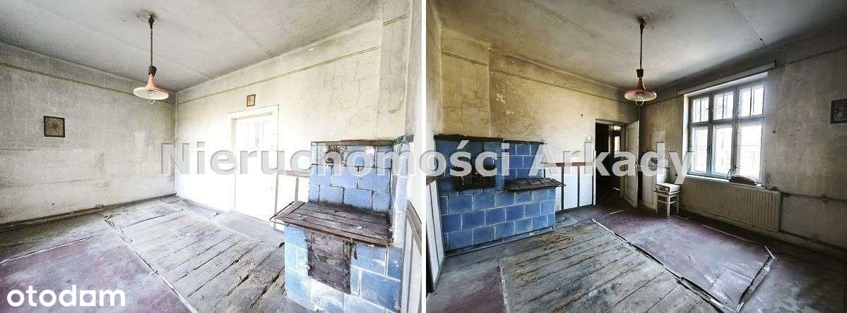 Przedwojenna willa/kamienica na dużej działce-11