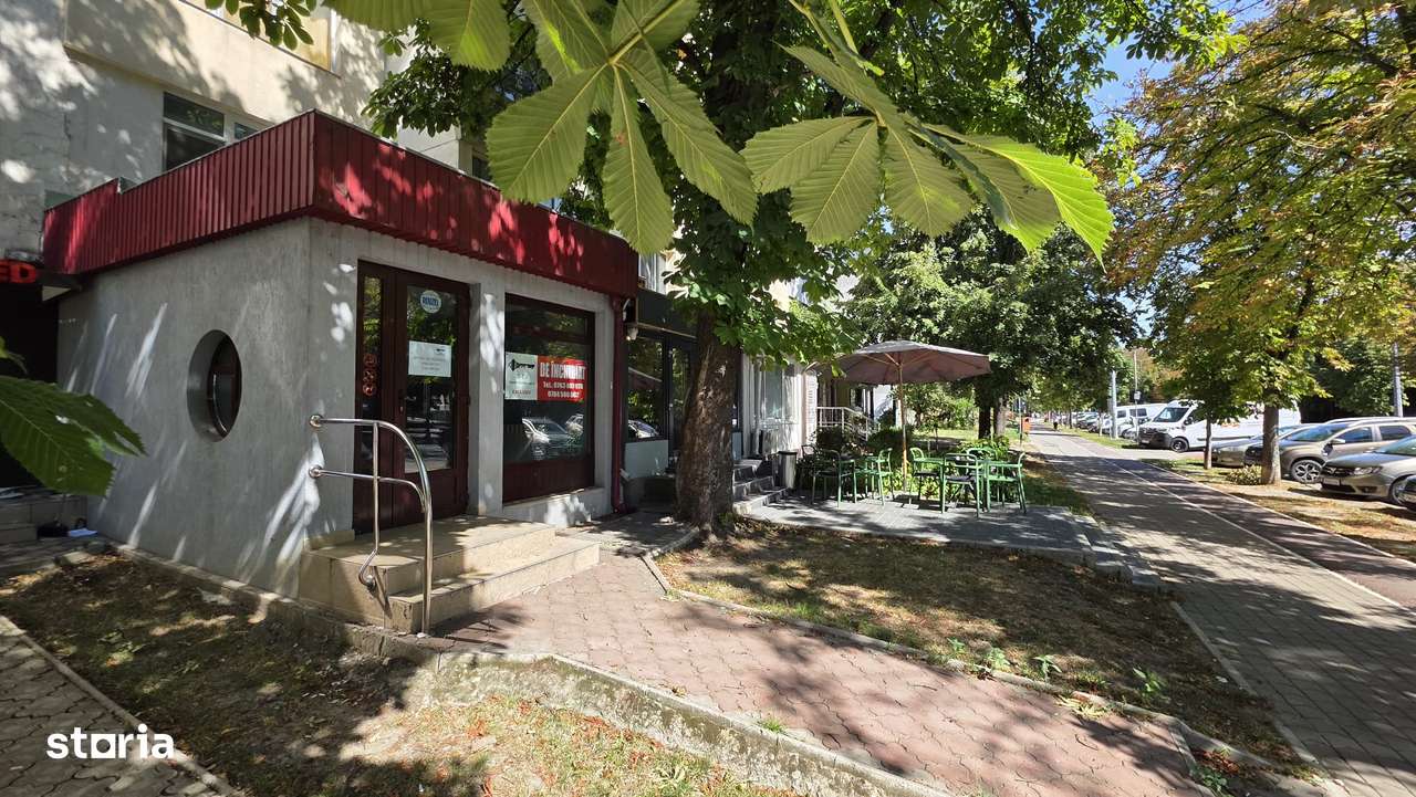 Spatiu Comercial Blvd Garii Vis a Vis de Liceul Economic - Imagine principală: 2/16