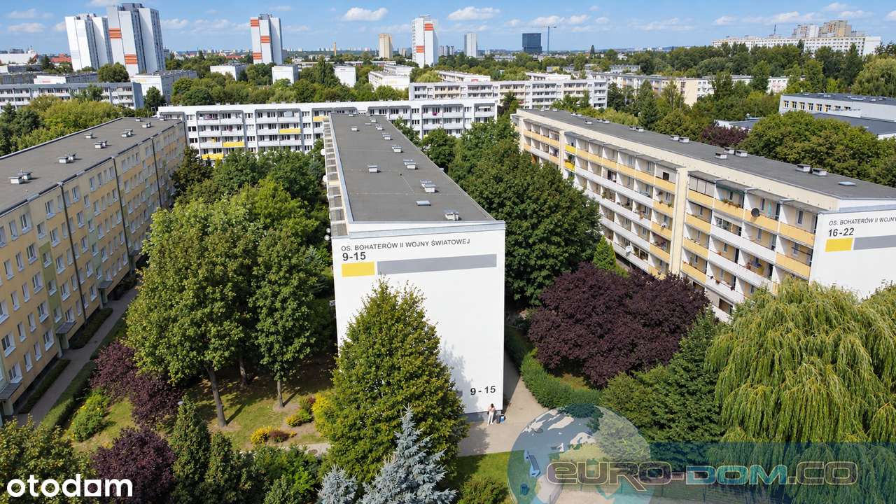NA SPRZEDAŻ – Ustawne 3 niezależne pokoje z dużym balkonem i piwnicą-15
